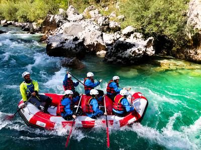 Imagen del tour: Rafting en el río Soča en Bovec