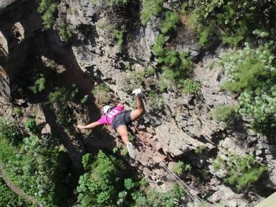 Imagen del tour: Puenting más alto de Gran Canaria en La Calzada (28m)