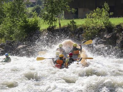 Imagen del tour: Rafting en el río Lütschine, cerca de Interlaken, Suiza