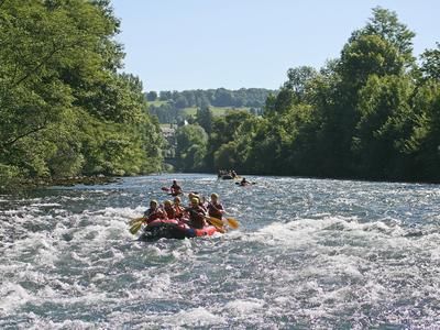 Imagen del tour: Medio día de rafting por el río Gave de Pau, cerca de Lourdes