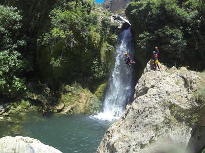 Imagen del tour: Excursión de barranquismo en el Tajo de Ronda, cerca de Marbella