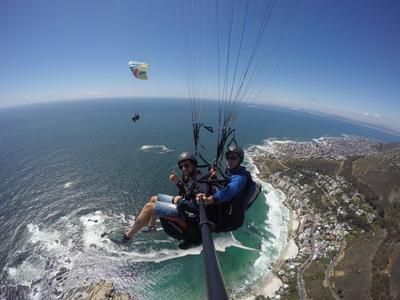 Imagen del tour: Vuelo en parapente biplaza sobre Ciudad del Cabo
