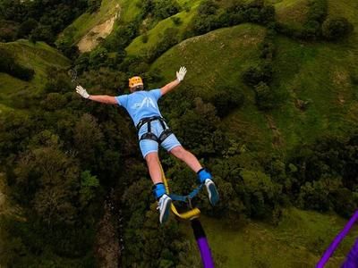 Imagen del tour: Puenting desde 143 metros en Monteverde, Costa Rica