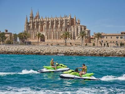 Imagen del tour: Excursión en moto de agua cerca de Palma de Mallorca