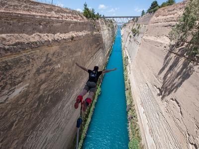 Imagen del tour: Puenting en el canal de Corinto, Grecia