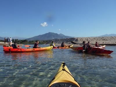 Imagen del tour: Excursión en kayak de mar en la península de Isolella, Ajaccio