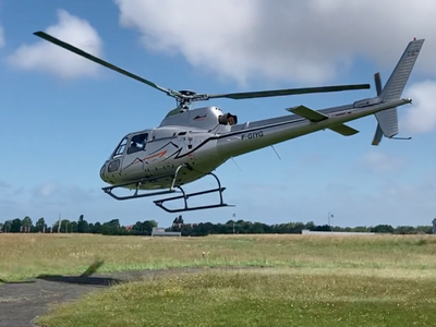 Imagen del tour: Experiencia de vuelo en helicóptero en Biarritz