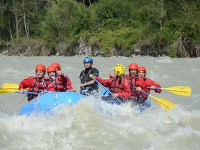 Imagen del tour: Rafting en el río Arve en Chamonix