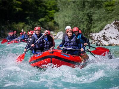 Imagen del tour: Rafting en el río Soča partiendo de Bovec
