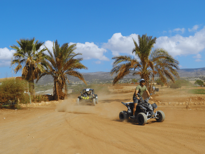 Imagen del tour: Safari en quad o buggy de Coral Bay a Lara Bay, Pafos