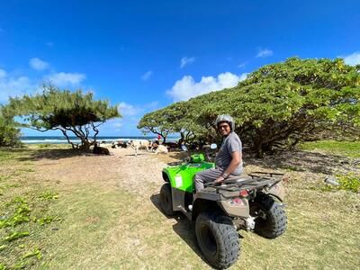 Imagen del tour: Viaje en quad en Mauricio, cerca de Blue Bay