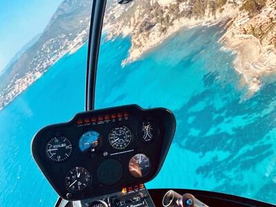 Imagen del tour: Vuelo en helicóptero sobre Mallorca desde Palma
