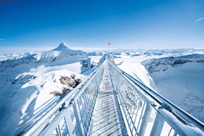 Imagen del tour: Entrada a Glaciar 3000 con teleférico y Peak Walk by Tissot