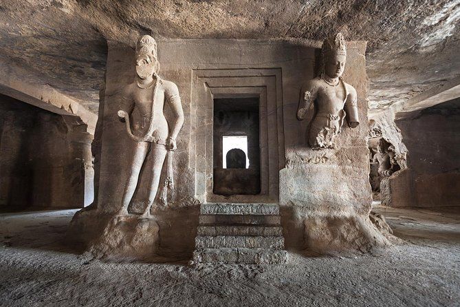 Imagen del tour: Visita guiada a las cuevas de Elefanta con todo incluido