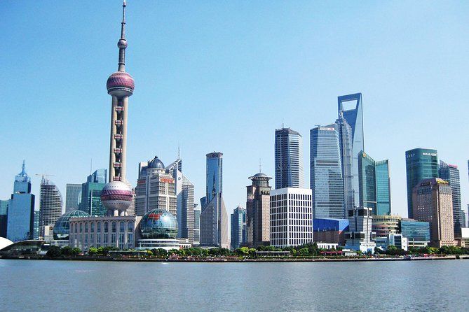 Imagen del tour: Tour moderno por el día de Shangai: Torre de televisión Oriental Pearl, Bund y Nanjing Road
