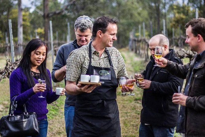 Imagen del tour: Excursión de un día de comida y vino gourmet dirigida por un chef en Hunter Valley desde Sídney