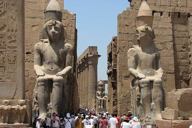 Imagen del tour: Luxor: Valle de los Reyes, Templo Hatchepsut, Karnak y Luxor-DayTour