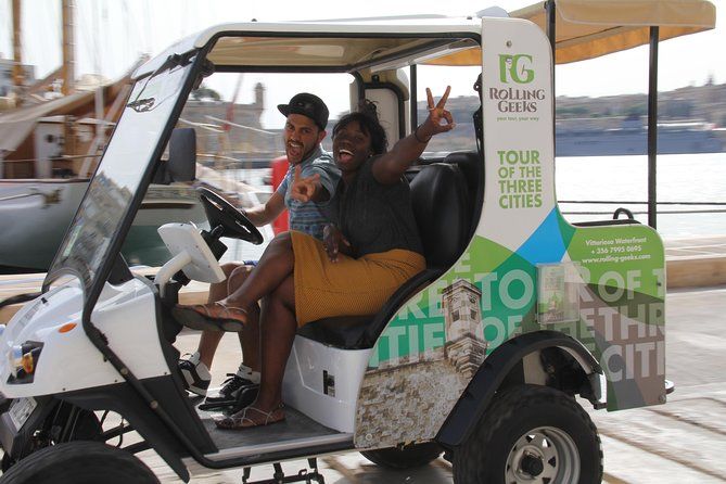Imagen del tour: Explore Malta en un recorrido en coche eléctrico sin conductor