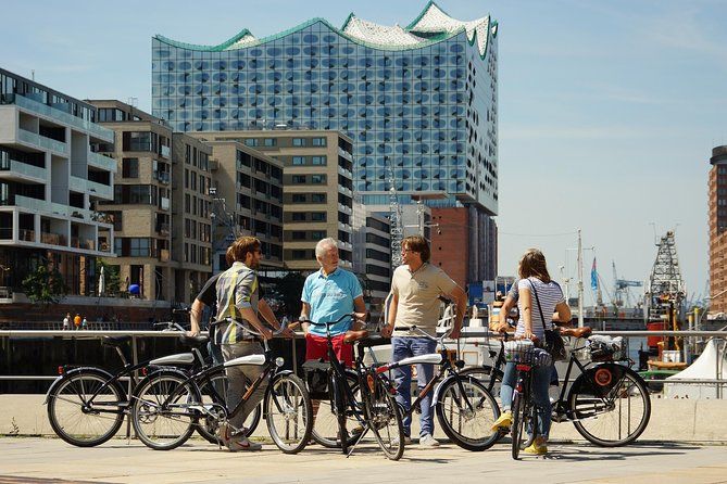Imagen del tour: Visita guiada en bicicleta por la ciudad de Hamburgo