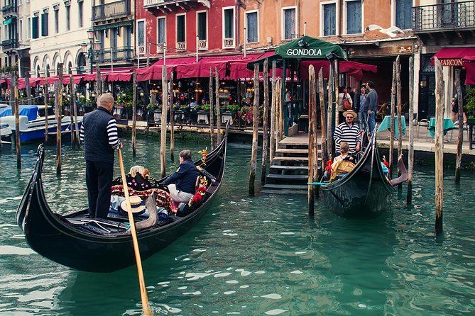 Imagen del tour: Venecia en un día: Basílica de San Marcos, Palacio Ducal y paseo en góndola