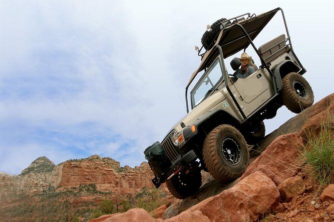 Imagen del tour: Tour extremo en jeep por el cañón todoterreno de Sedona