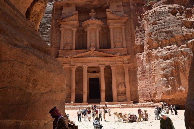 Imagen del tour: Excursión privada de un día a Petra y el Mar Muerto desde Amman