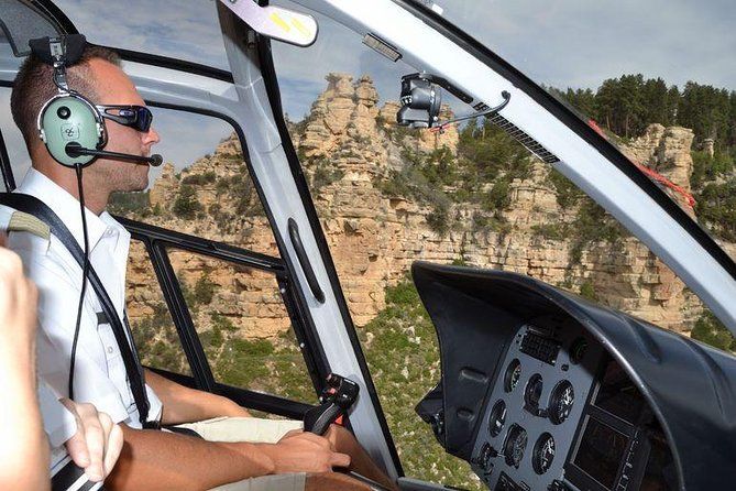 Imagen del tour: Vuelo en helicóptero Dancer de 25 minutos por el Gran Cañón desde Tusayan, el Arizona