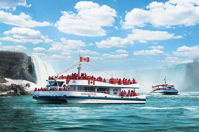 Imagen del tour: Desde Toronto: excursión de un día a las Cataratas del Niágara con crucero en barco opcional