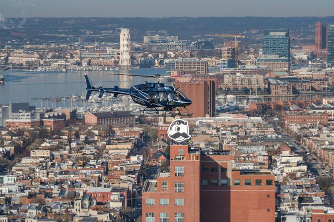 Imagen del tour: Visita guiada en helicóptero de Baltimore