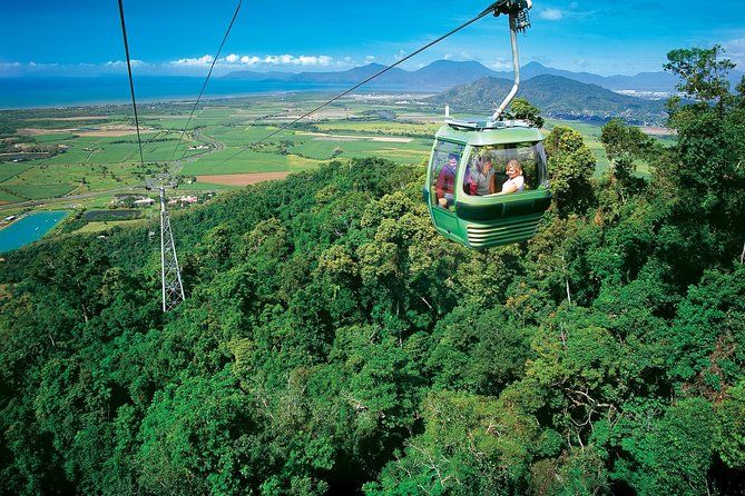 Imagen del tour: Cairns ATV Adventure Tour y Morning Skyrail