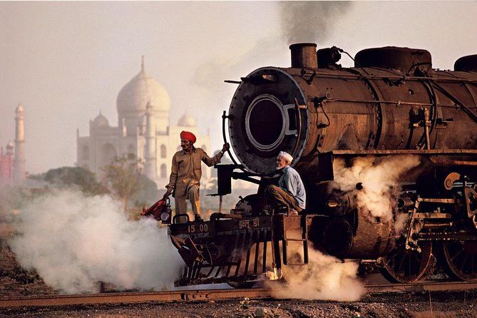 Imagen del tour: Excursión de un día al Taj Mahal y Agra desde Delhi en tren Superfast Gatiman