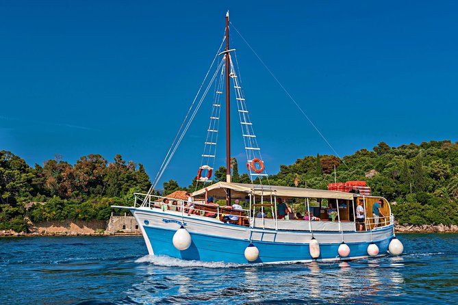 Imagen del tour: Crucero de día completo de las islas Elaphite de Dubrovnik con almuerzo