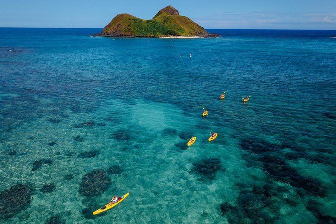 Imagen del tour: Recorrido en kayak por la Bahía Kailua con almuerzo