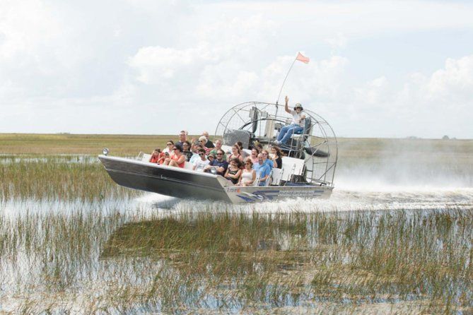 Imagen del tour: Aventura en hidrodeslizador por los Everglades de Florida y entrada para Wildlife Encounter