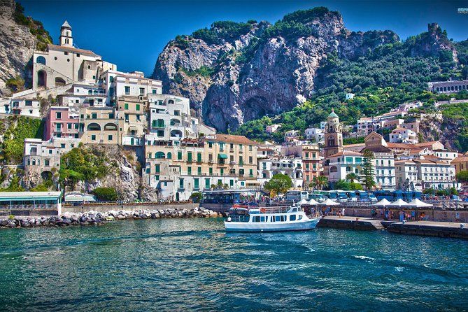 Imagen del tour: Tour privado sin estrés por la costa de Amalfi desde Salerno