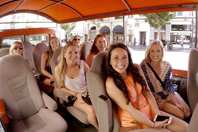 Imagen del tour: Tour en autobús al aire libre de Hollywood a casas de famosos