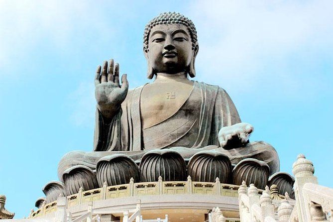 Imagen del tour: Recorrido en grupo por la Isla Lantau, el Buda Gigante y el teleférico con recogida en el hotel en la isla de Hong Kong