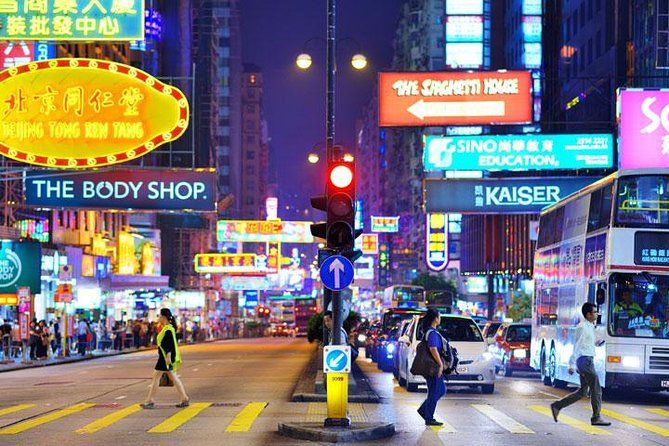 Imagen del tour: Excursión turística por la tarde a Hong Kong más crucero con cena y recogida en el hotel desde el área de Kowloon