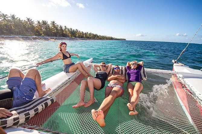 Imagen del tour: Excursión de navegación en vela y buceo de superficie para grupos pequeños en Punta Cana