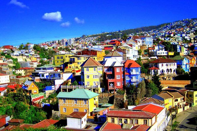 Imagen del tour: Recorrido de día completo por el puerto de Valparaíso y Viña del Mar desde Santiago