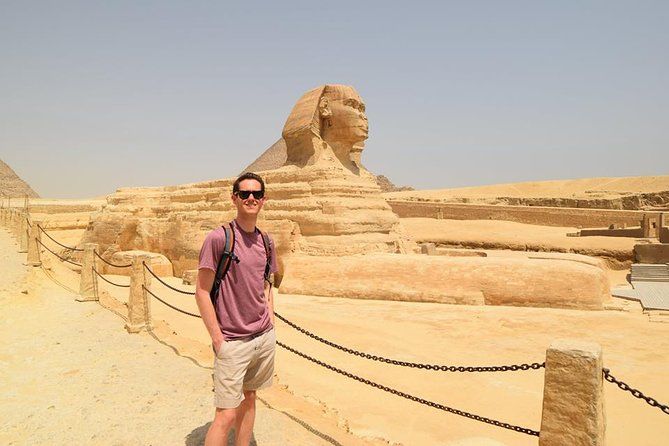 Imagen del tour: Excursión de un día a las pirámides de Giza y sakkara desde el puerto dijo