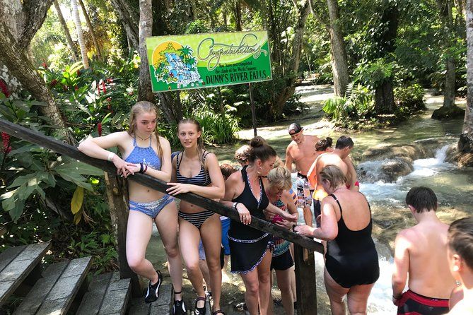 Imagen del tour: Combo Tour Dunn's River Falls y BlueTour desde Falmouth