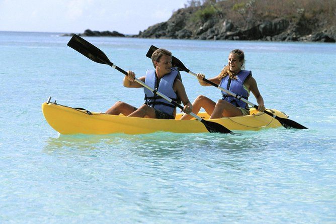 Imagen del tour: Excursión por la costa en Los Cabos: Aventura en kayak en el Arco de Los Cabos