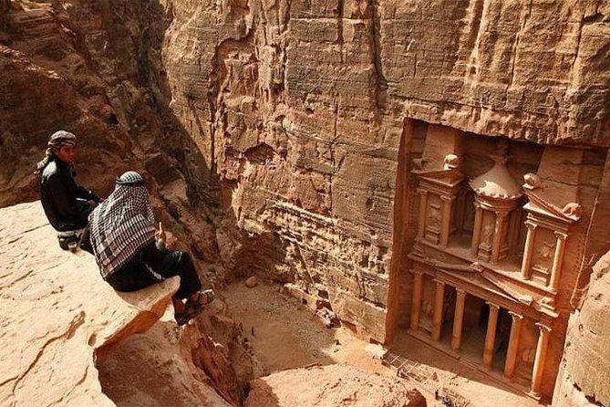 Imagen del tour: Tour privado de regreso por Petra a partir del monasterio