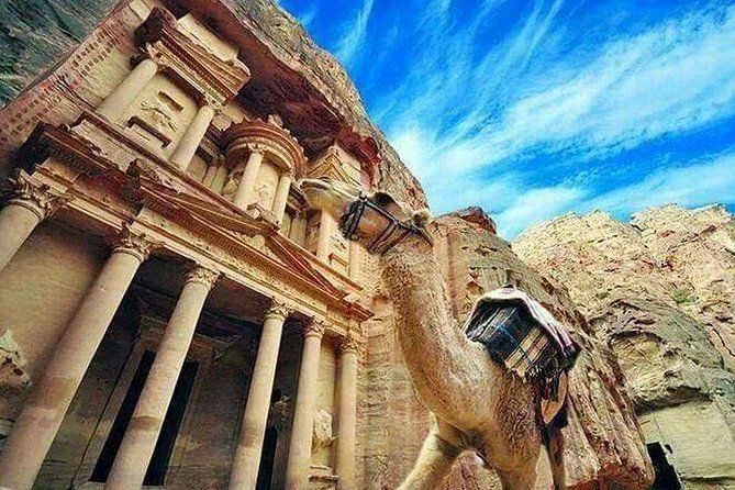 Imagen del tour: Excursión de un día a Petra desde el Mar Muerto o el aeropuerto Queen Alia