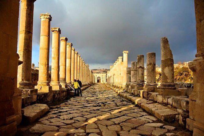 Imagen del tour: Tour de un día a Jerash y al castillo de Ajloun desde el Mar Muerto