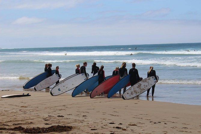 Imagen del tour: Lección de surf de Urquhart Bluff en Great Ocean Road