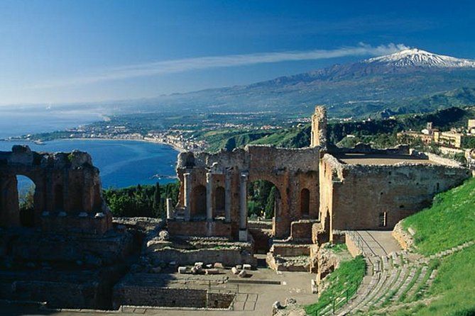 Imagen del tour: Excursión por la costa de Messina: Día completo en Taormina y Castelmola