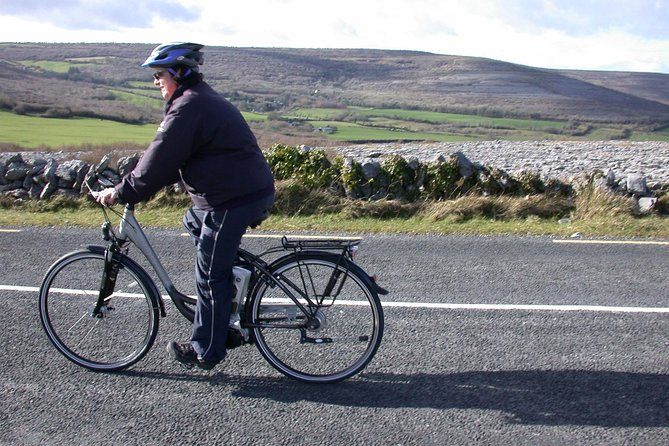 Imagen del tour: Visita guiada del Burren en bicicleta eléctrica.