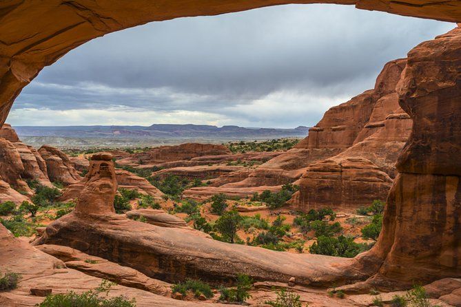 Imagen del tour: Aventura en el campo en el Parque Nacional Arches desde Moab
